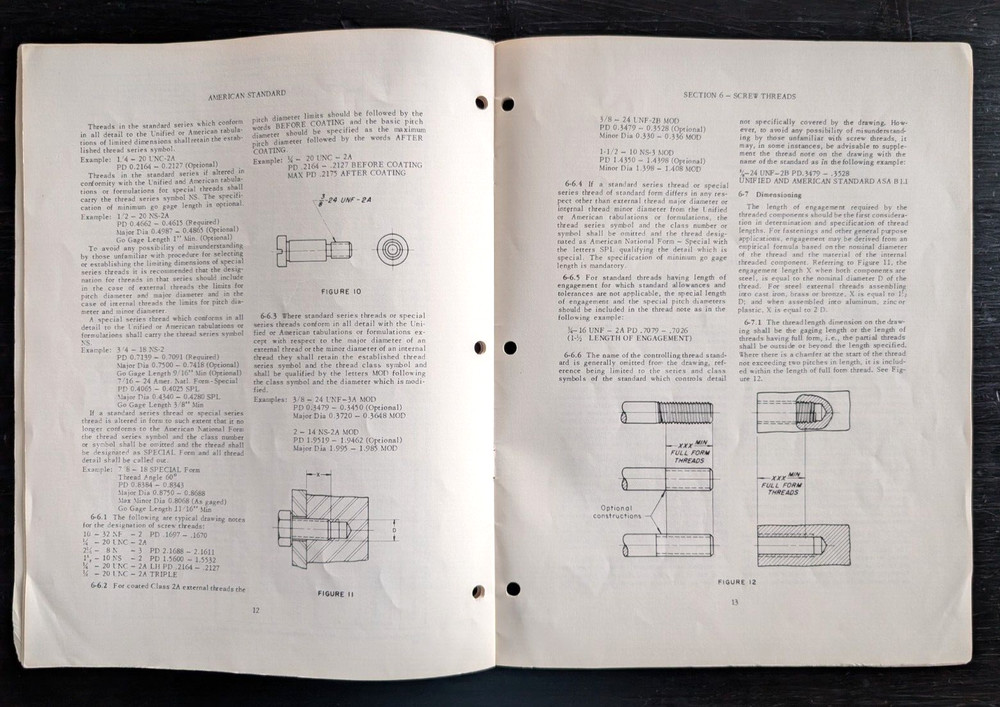 1969 American Drafting Standards Manual