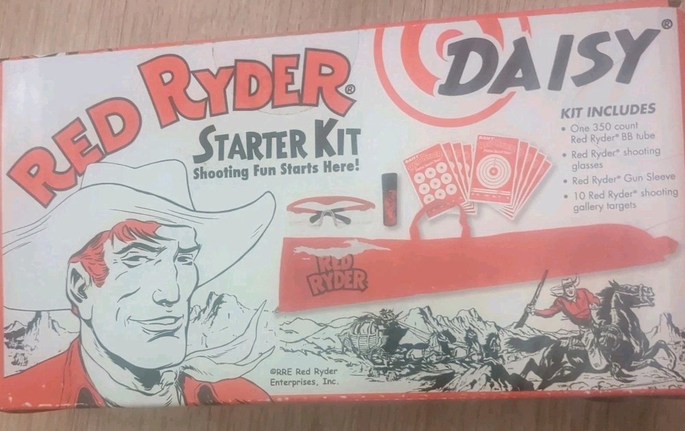 Daisy Red Ryder Starter Kit