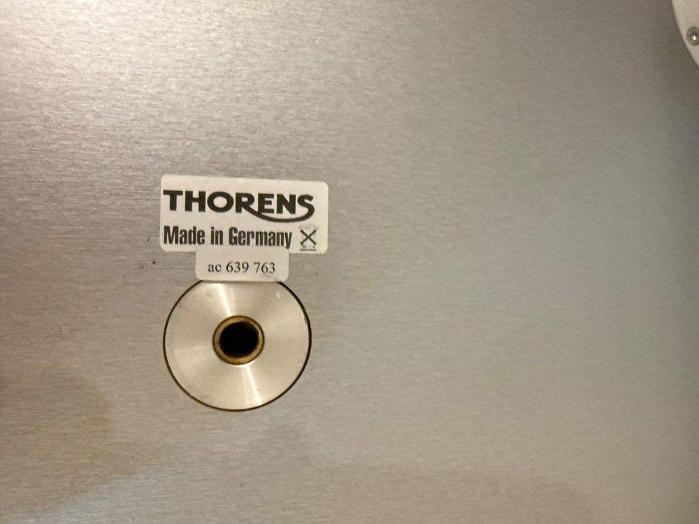 THORENS TD-850 TURNTABLE W/ Original Boxes & Manual