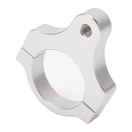 Steering Damper Fork Bracket, for Motorcycle, e Mounting Clamp, Lightweight