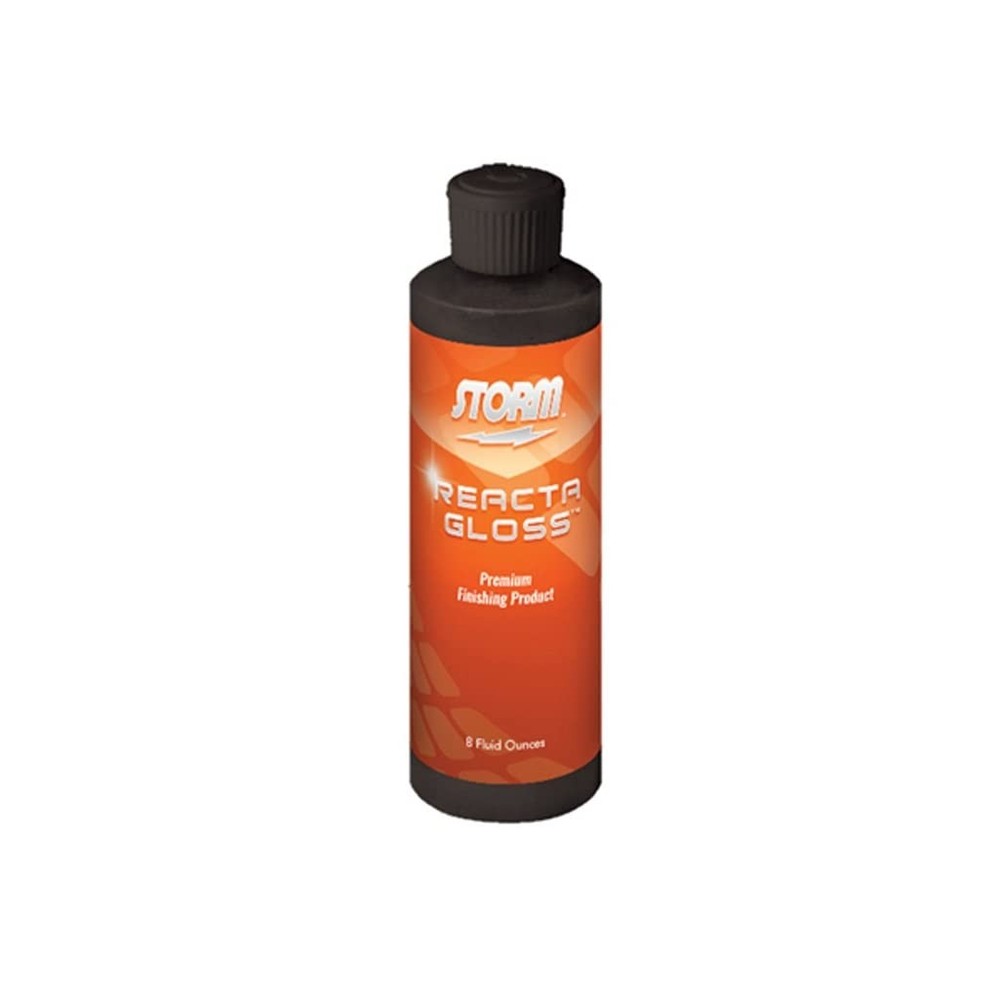 8 oz Bowling Products Reacta Gloss Bowling Ball Cleaner Orange