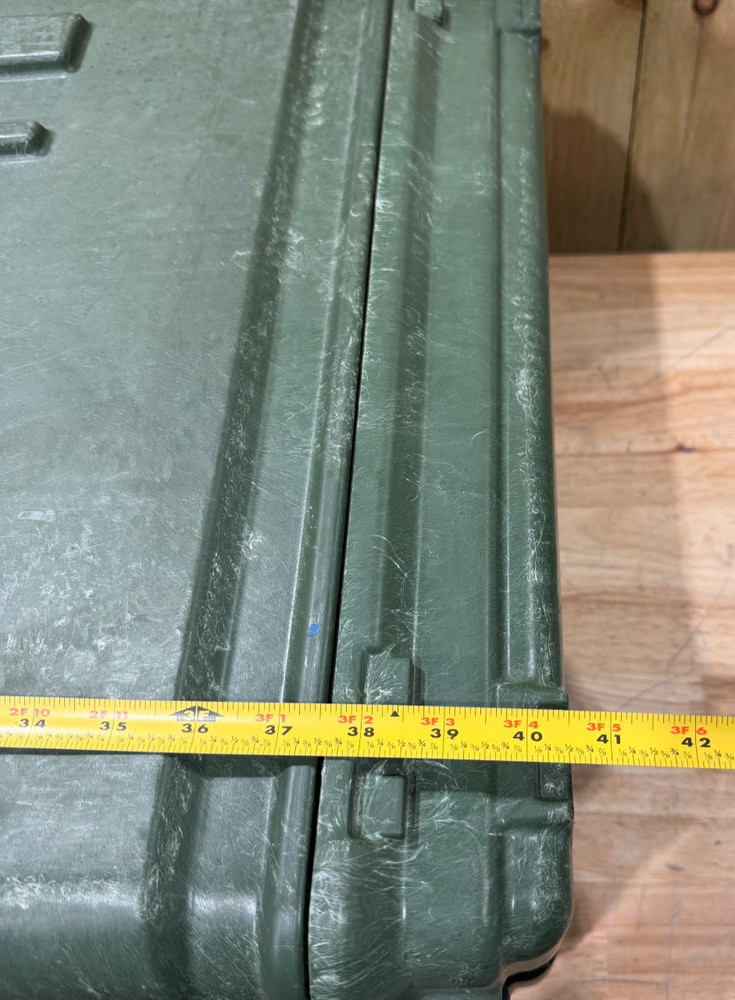 ECS Server Rack Rackmount 4U 19" X 29" Waterproof Storage Case W/ Rack