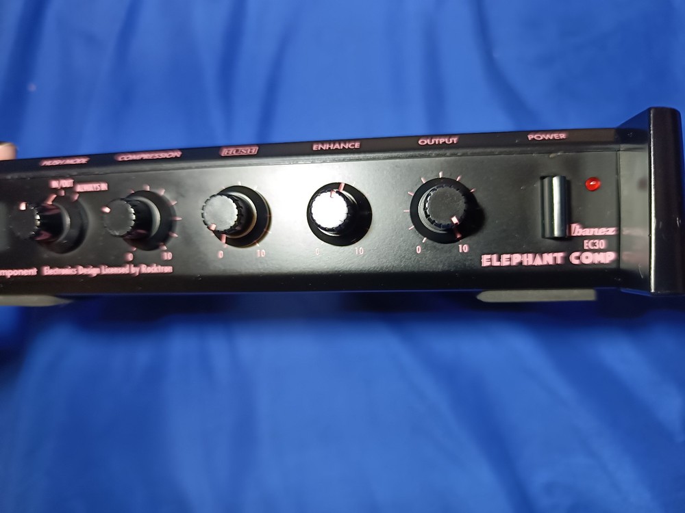 Ibanez EC30 Rocktron Elephant Compressor