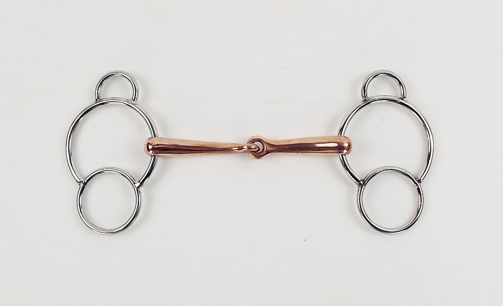 Three-Ring Copper Mouthpiece