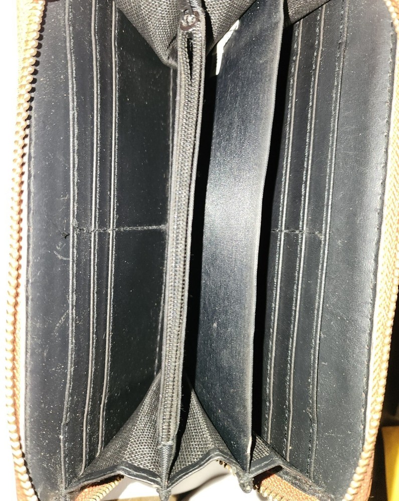 ladies wallet leather