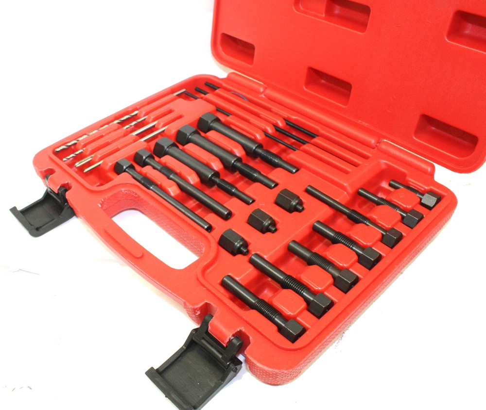22pc Glow Plug Electrodes Removal Tool Set M8 & M10 Glow Plugs Threads