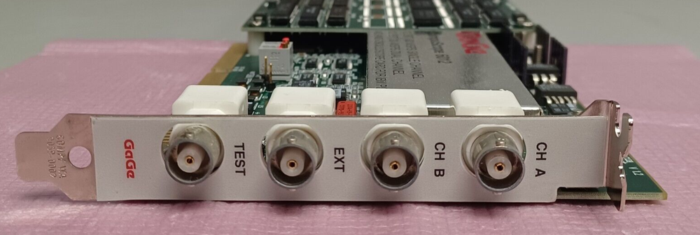 GaGe CompuScope 6012 Analog Board. ISA w/ 6012 Memory Board
