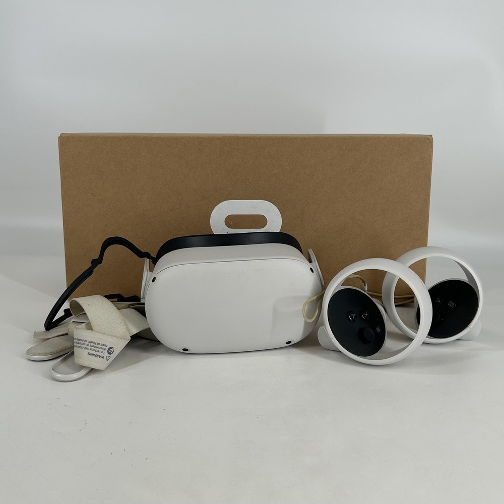 Meta Quest 2 VR Headset 256GB w/ Controllers/Regular Strap - Fair
