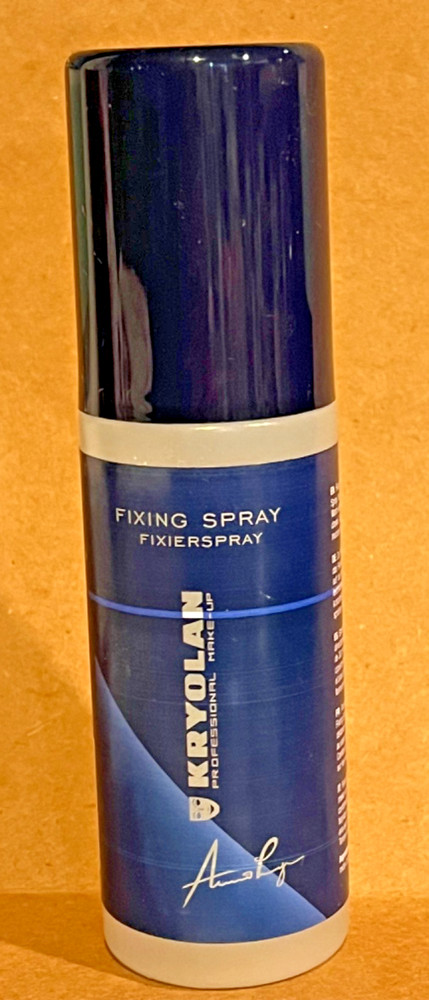 Kryolan Fixing Spray 100 ML New