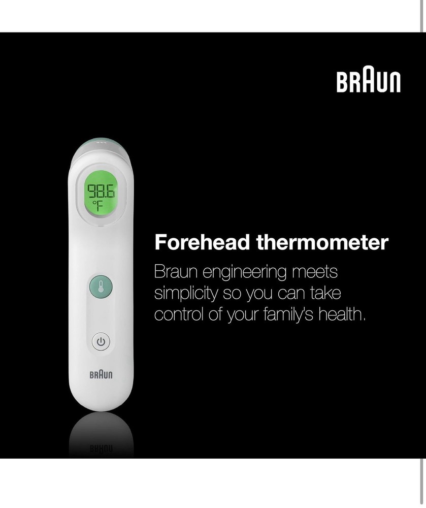 Braun BFH175 Baby Forehead Thermometer