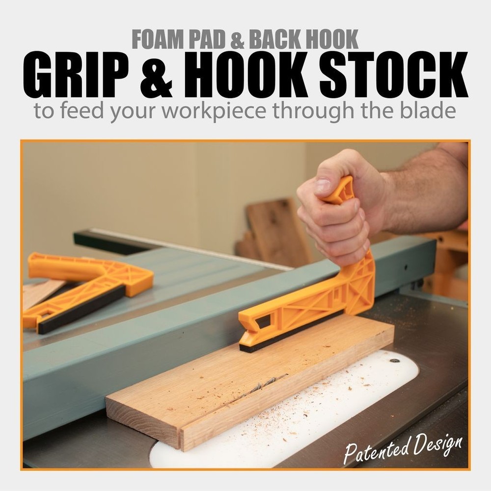 2 in 1 Safety V Push Stick