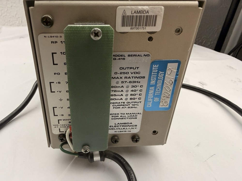 LAMBDA LG-415 Power Supply