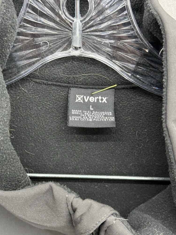 VERTX Downrange Mens Soft Shell Jacket Slate Gray Size Large L