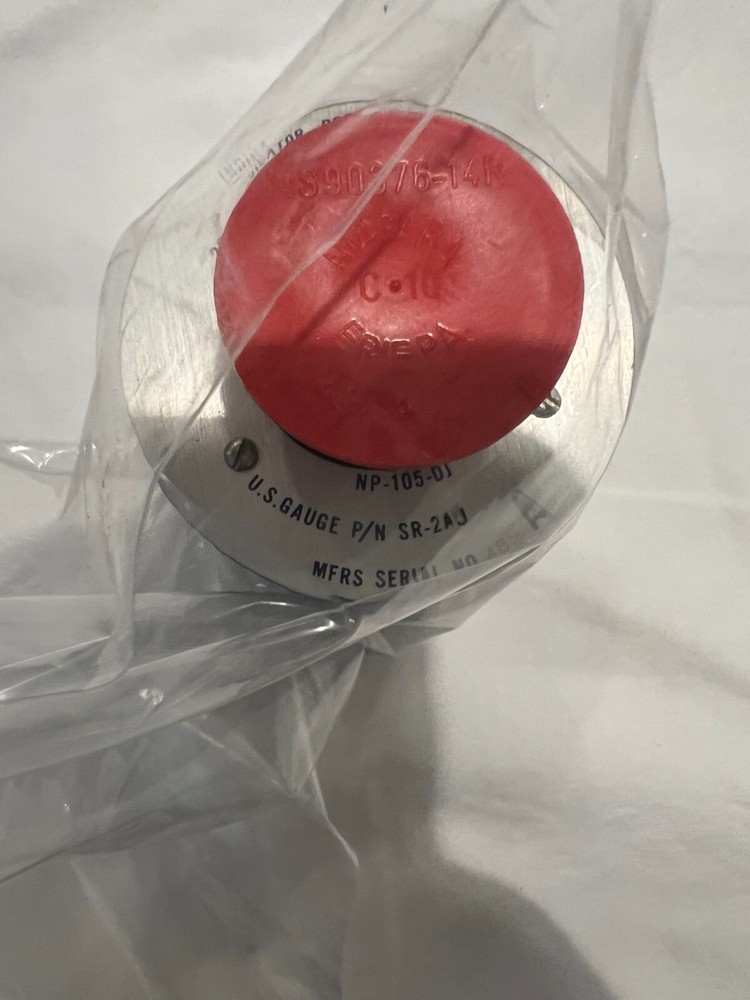 Beechcraft Torquemeter Gauge 100-384048-3