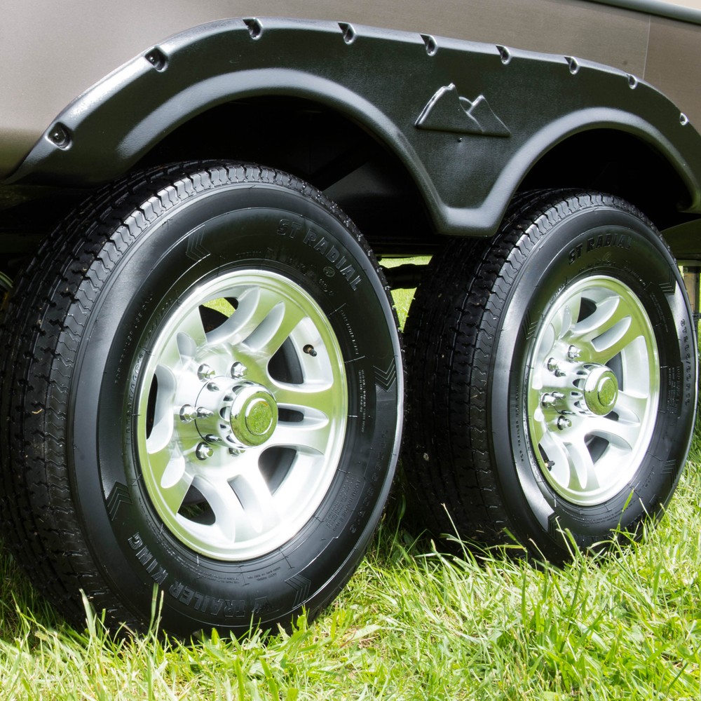 Replacement Trailer Leaf Spring - 21", 1,400-lb. Weight Capacity