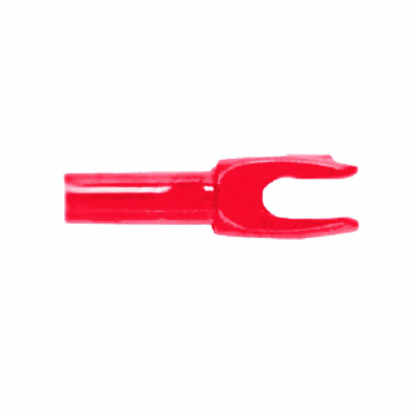 Easton -  Deep Six Nock - Red - 12 pk