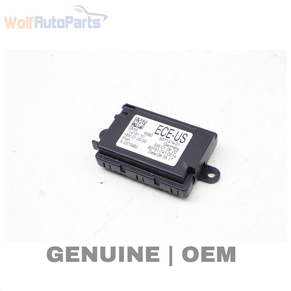 2013-2015 BMW 750LI - Idrive Touch Controller Switch Control Module 9371374