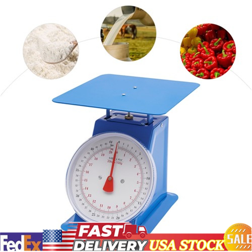 Industrial Dial Scale Heavy Duty Portion-Control Mechanical Scale Dial Scale