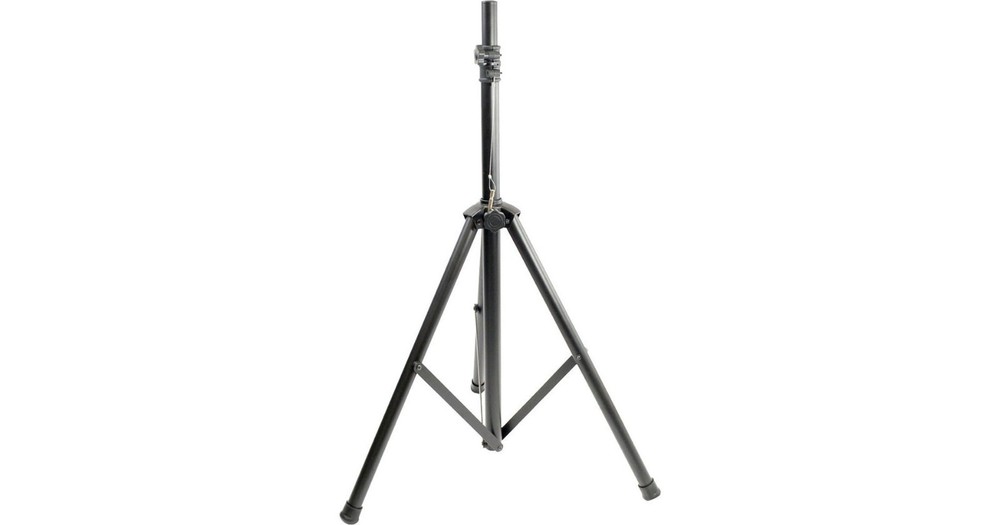 Pyle Universal Tripod Speaker Stand Mount Holder, Adjustable Height 6' Ft.