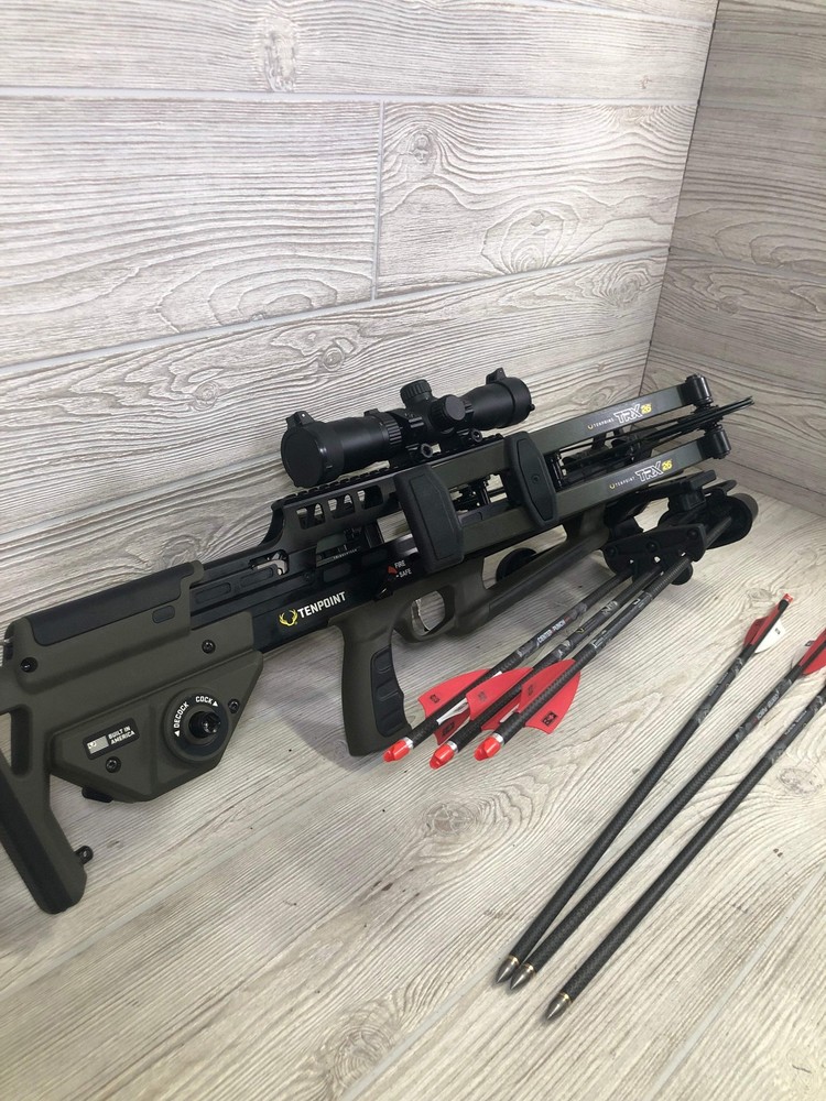 Used Tenpoint TRX 26 Crossbow Package