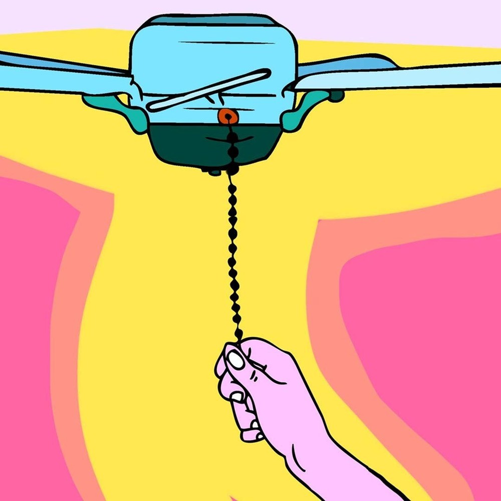 Zing Ear Ceiling Fan Light Switch ONOff Pull Chain, Second Generation ZE109,...