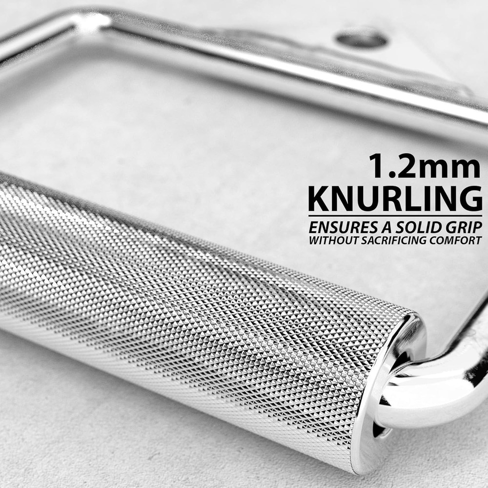 D Handle Cable Attachment – Home Gym Accessory for Cable Machine, D Ring Grip...