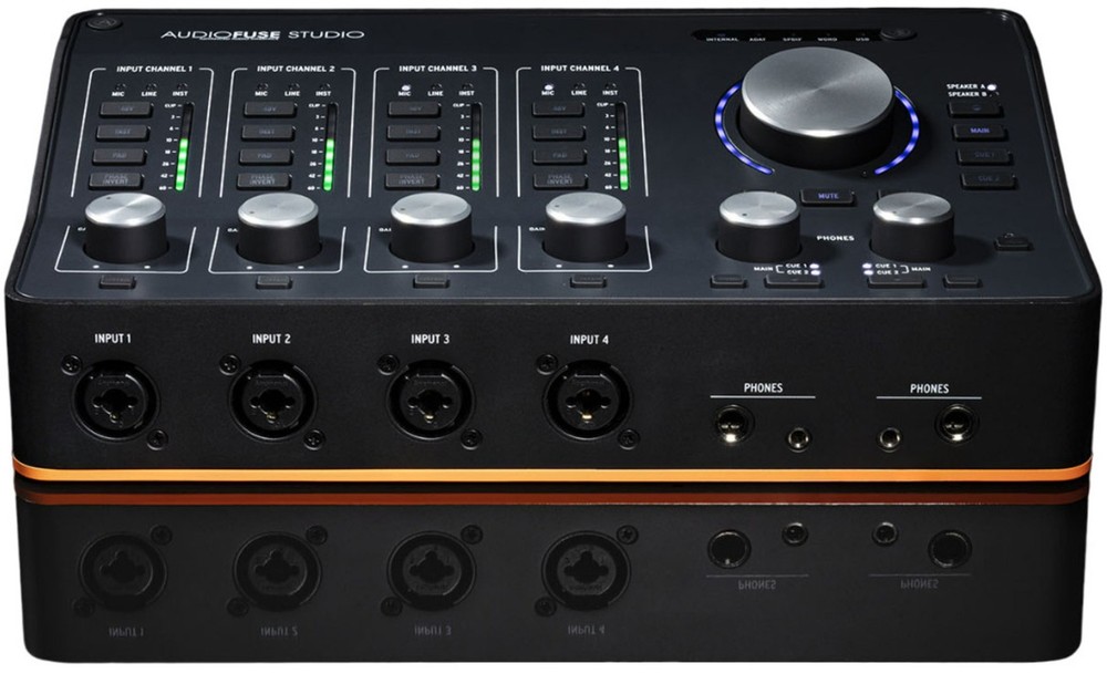 Arturia AudioFuse Studio Premium Desktop USB Audio Interface w/ 8 Analog Inputs