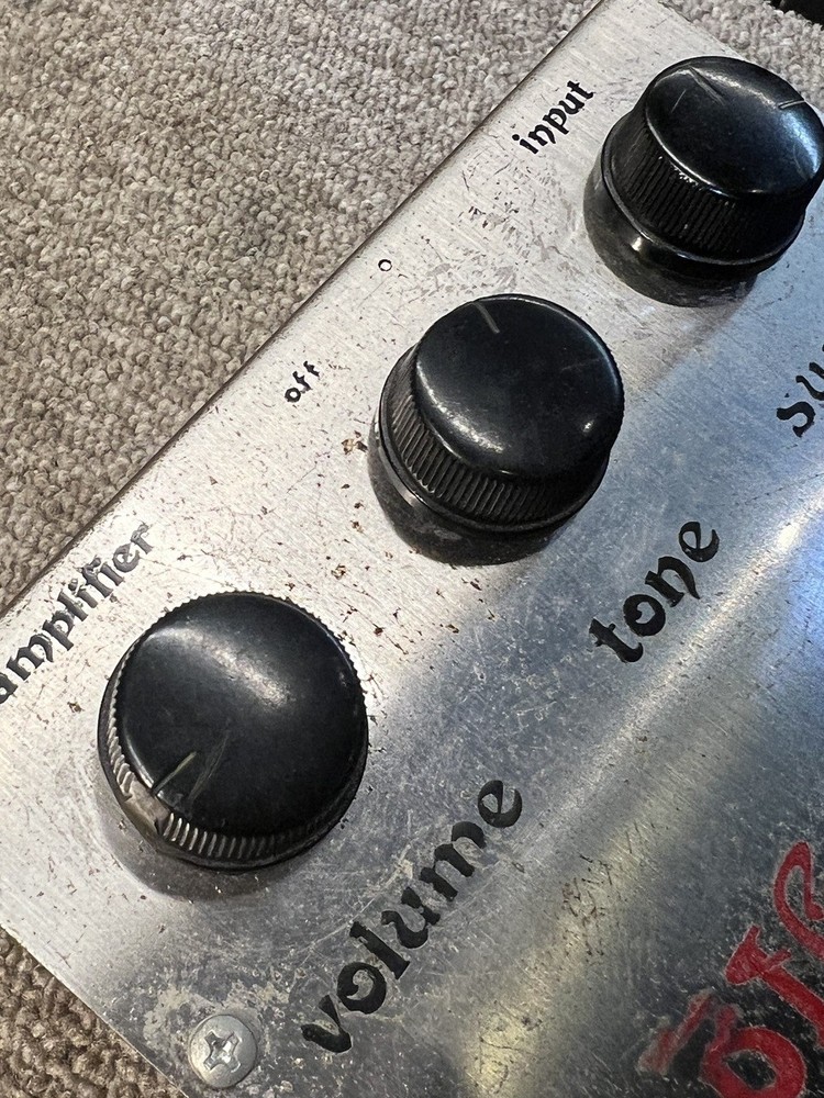 Electro-Harmonix Big Muff Ram's Head Guitar Effects Pedal Used