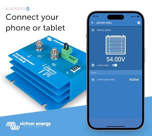 Smart BatteryProtect 12/24-Volt amp (Bluetooth) 220