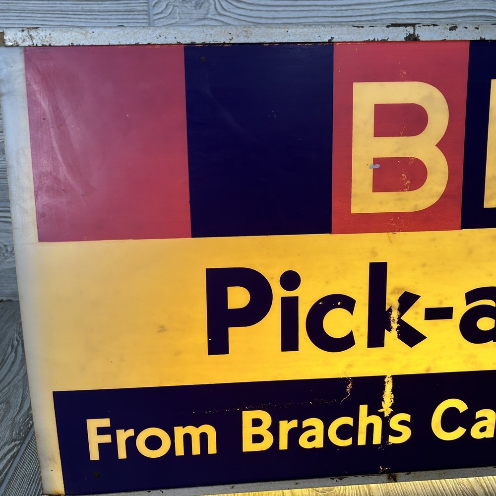 Brachs Candy Sign