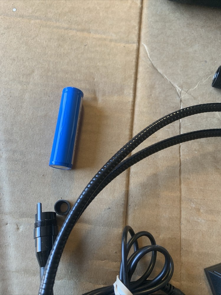 General Tools DCiS1 Wi-Fi Borescope - Real-Time Video Capture, Large Display