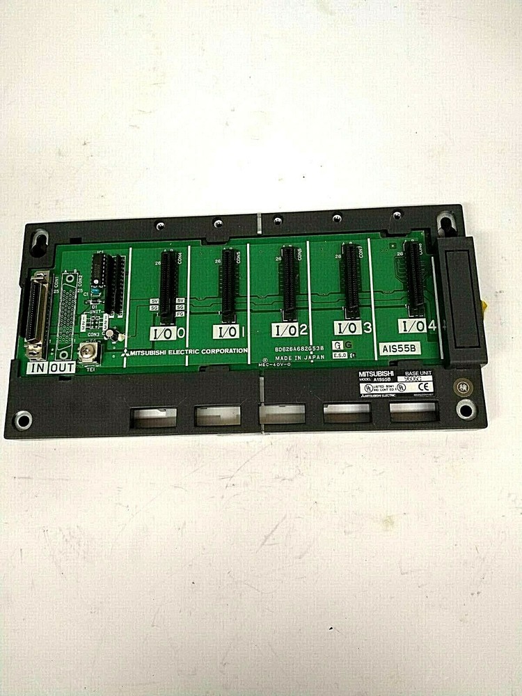 Mitsubishi Elec BD626A682G53B Model AIS55B Base Unit