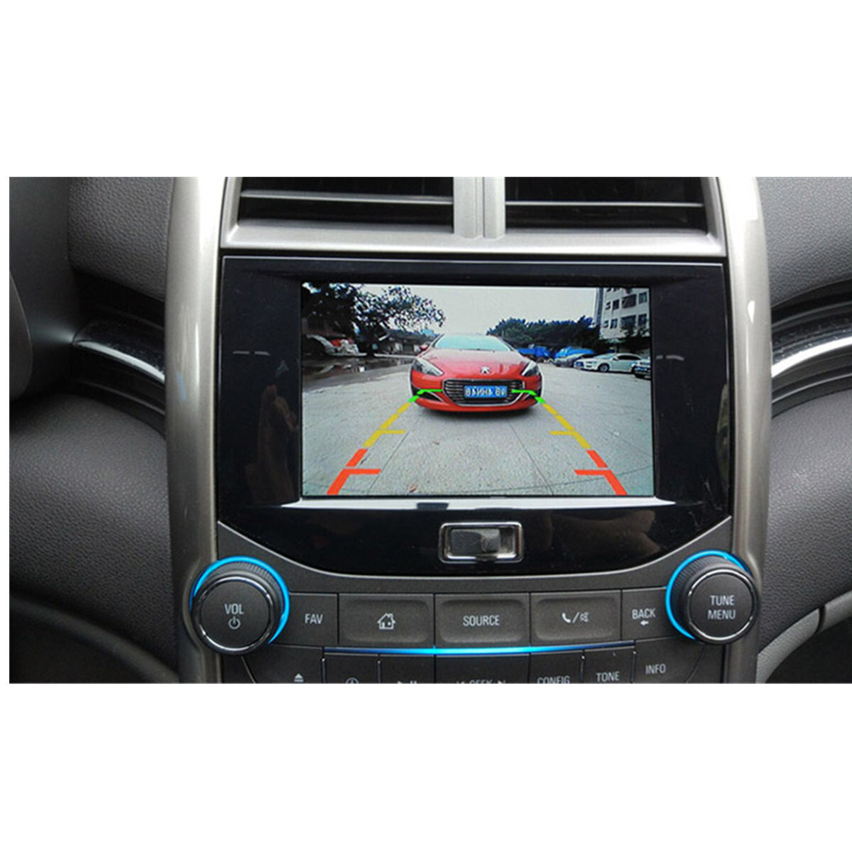 170° Car Rear View Backup Camera Parking Reverse Night Vision Waterproof Camera