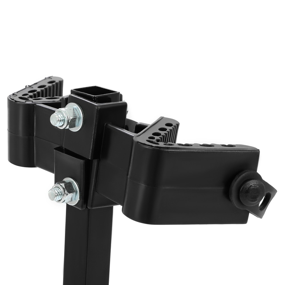 UTV Vertical Gun Rack 2 Rifle Shotgun UTV Floor Mount Adjustable Height Angle