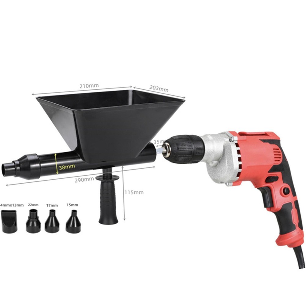 Filling Grouting Tool for Electric Hand Drill Handheld (without Electric Drill)