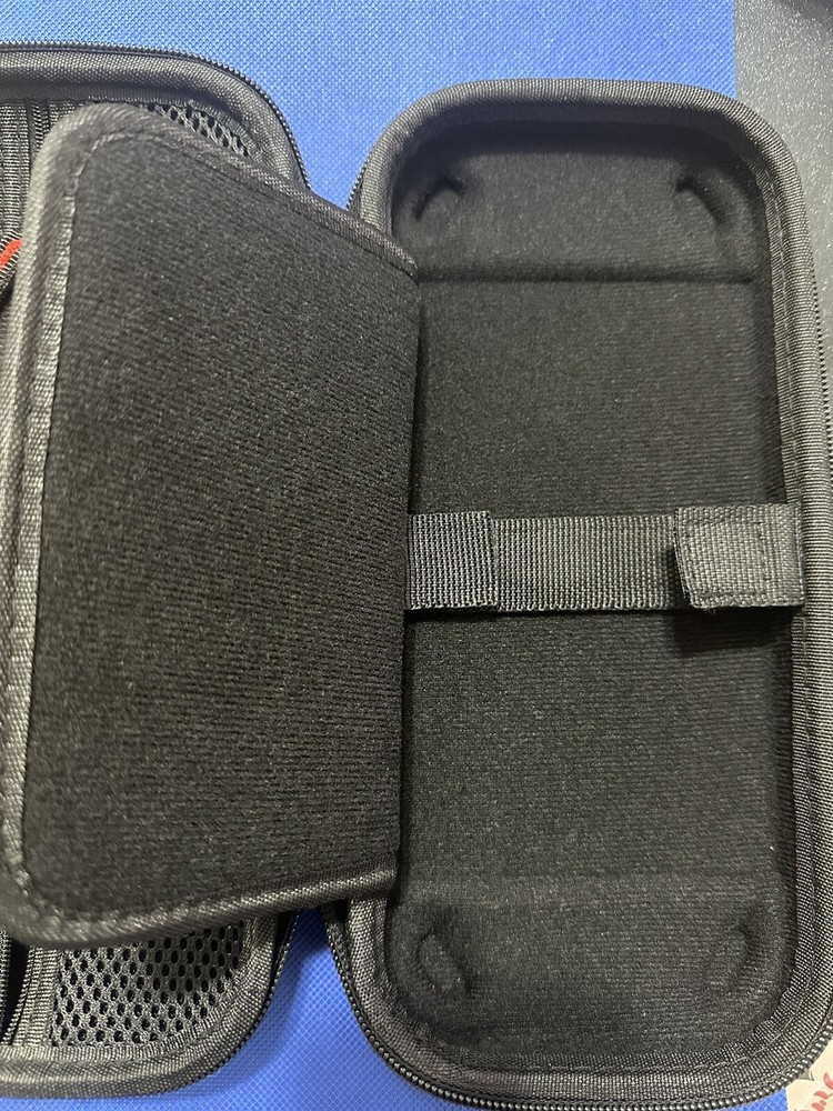 FOR NINTENDO SWITCH CARRYING CASE BLACK NEW