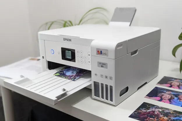 EcoTank Sublimation Printer Bundle: Printer with Sublimation Ink + Paper, Renew