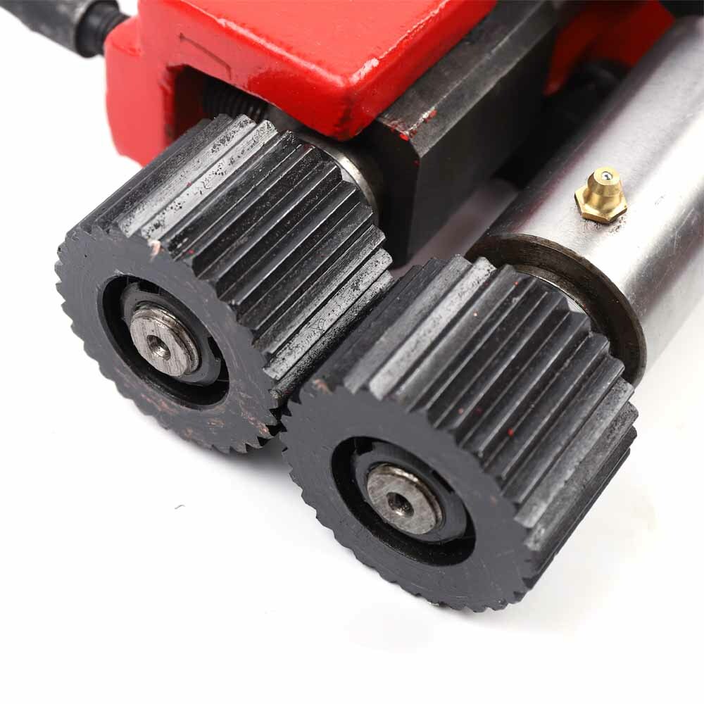 7in Sheet Metal Bead Roller Bending Bender Rolling Machine 6Die RM-08 Red Device