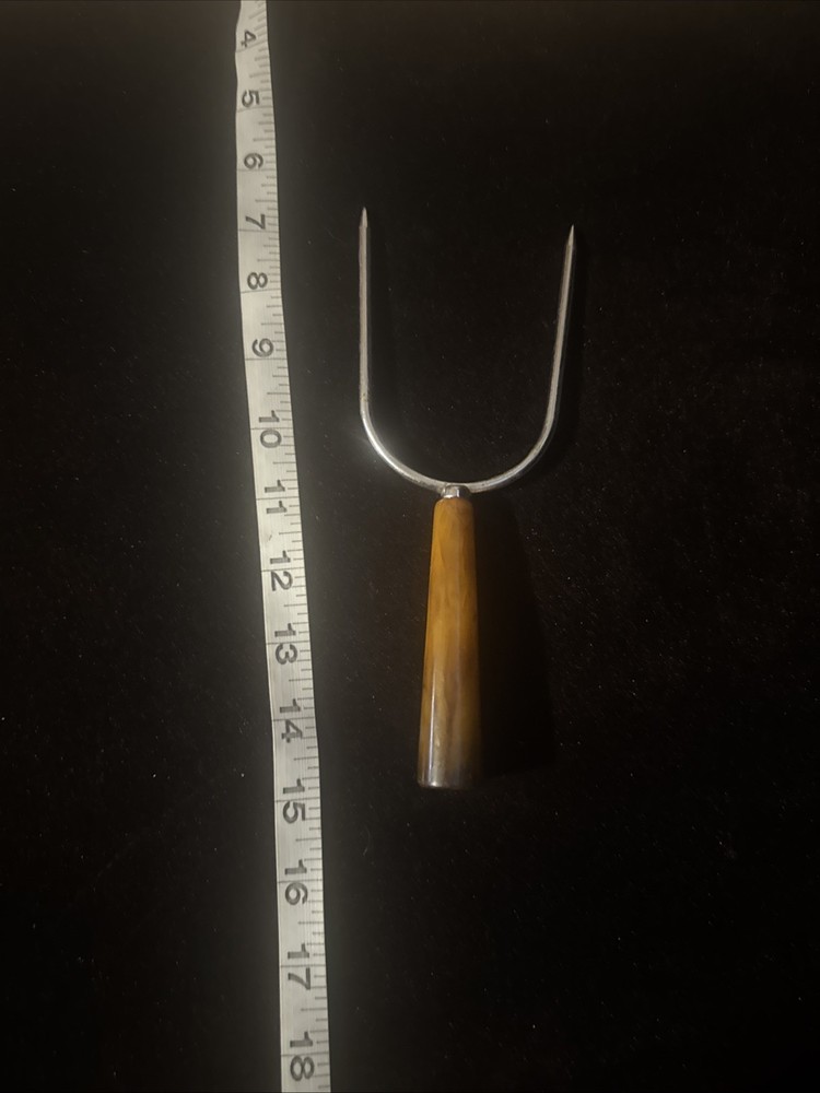 Vintage Bakelite Meat Carving Fork