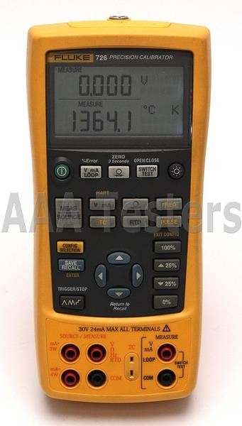 Fluke 726 Precision Multifunction Process Calibrator
