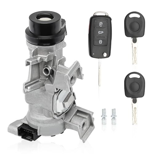 Ignition Assembly - Lock Cylinder Switch & Cylinder Housing & Intelligent