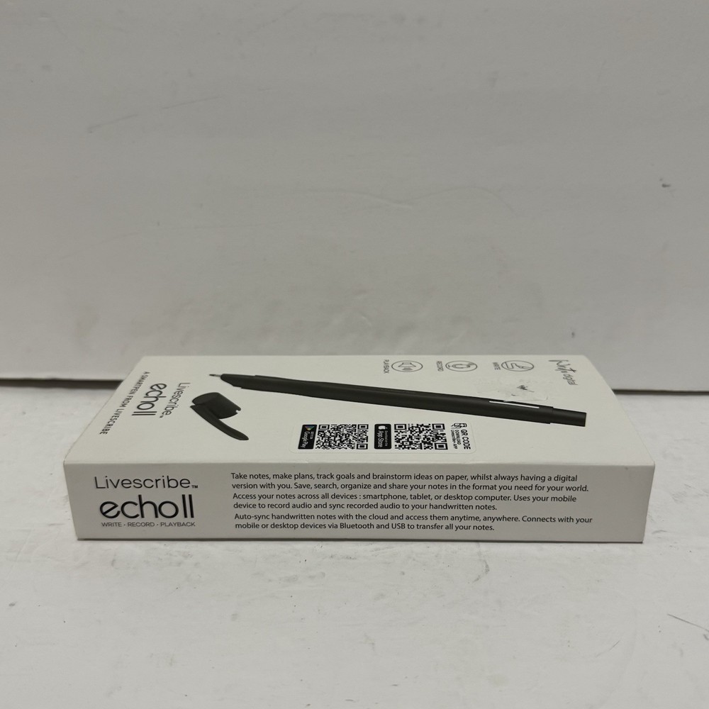 Livescribe Echo II Smartpen Bundle – Open Box