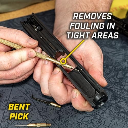 Otis Technology Gunsmithing Pick Set for Cleaning & Maintenance