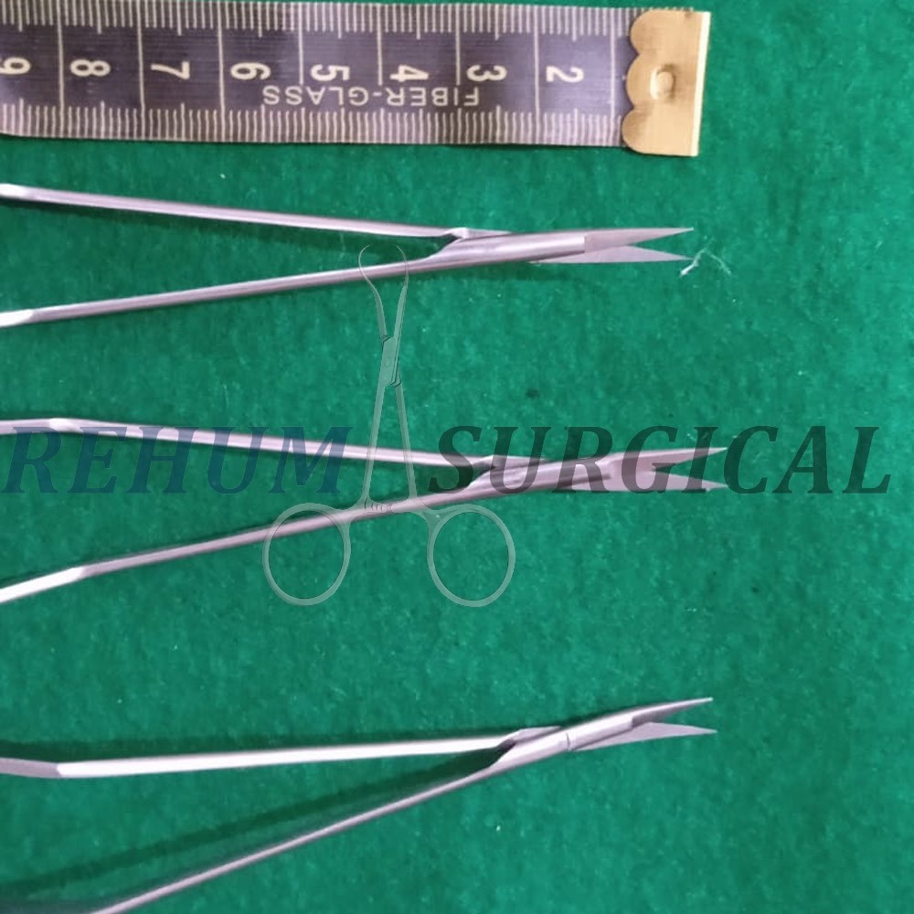 New 3 Pcs Micro Scissors neurosurgery instruments