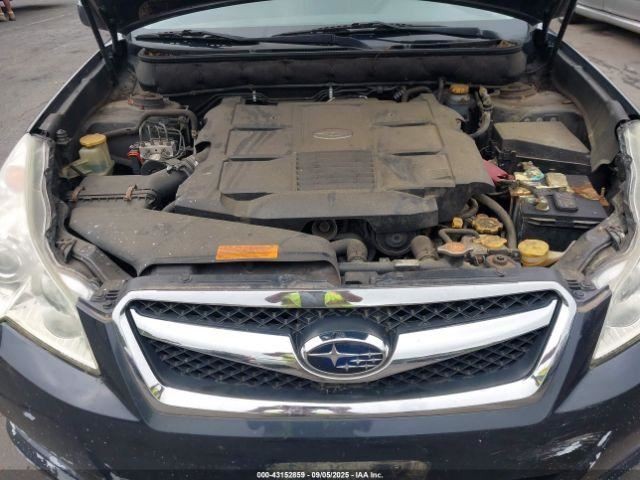 LEGACY 2011 Transmission Shift 964797