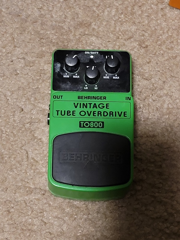 Guitar Pedal with Pedalboard