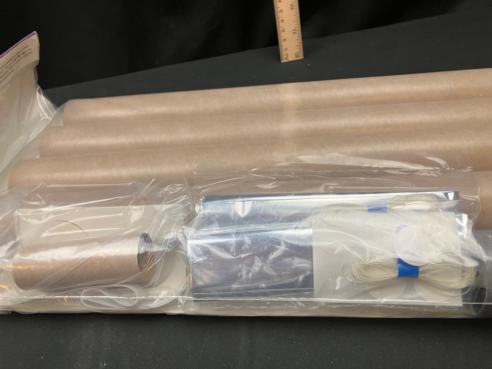 Absolutely Huge! Early Version, CUSTOM EQUINOX Flying Model Rocket Kit - Sealed