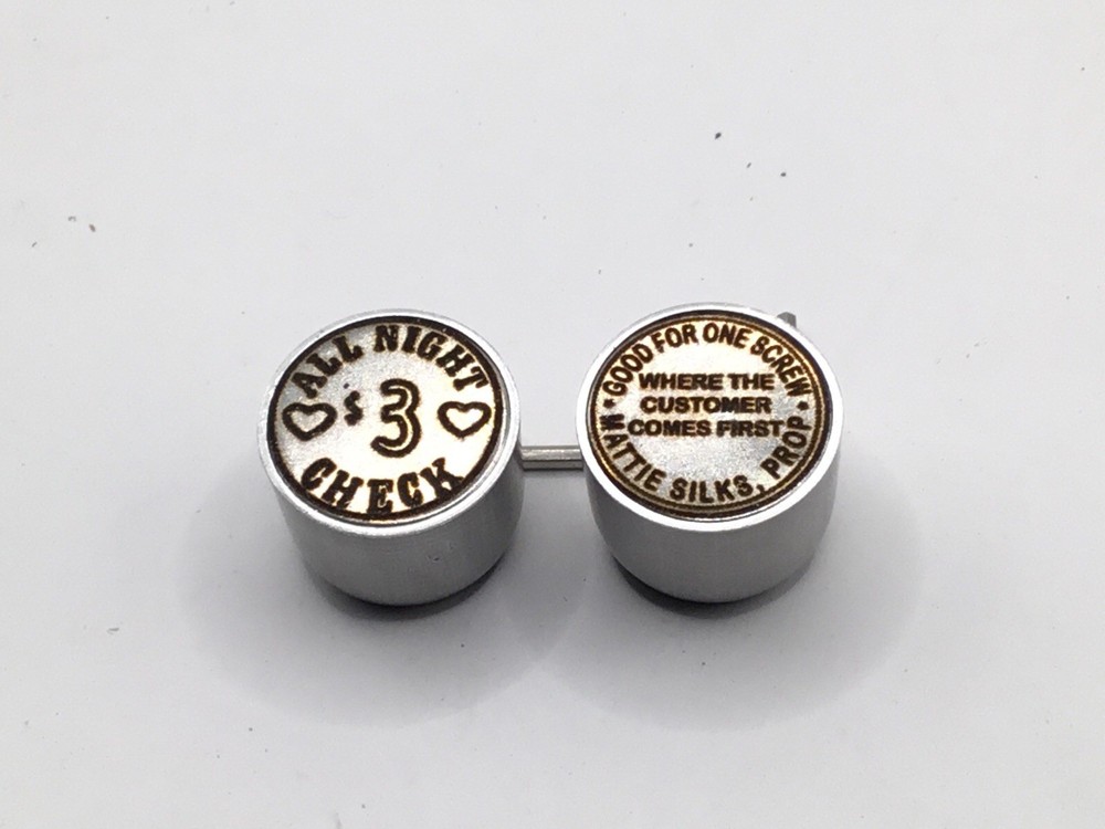 Saloon Brothel Chip Guitar Knobs