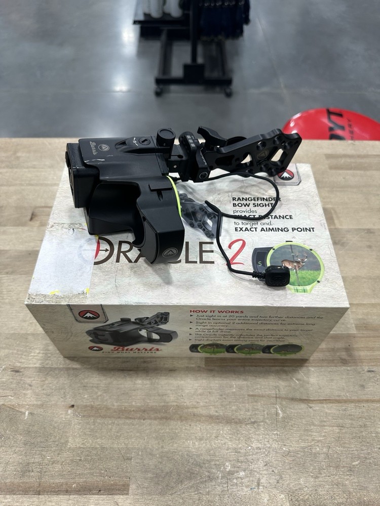 Burris Oracle 2 Rangefinding Bow Sight, Right HandB
