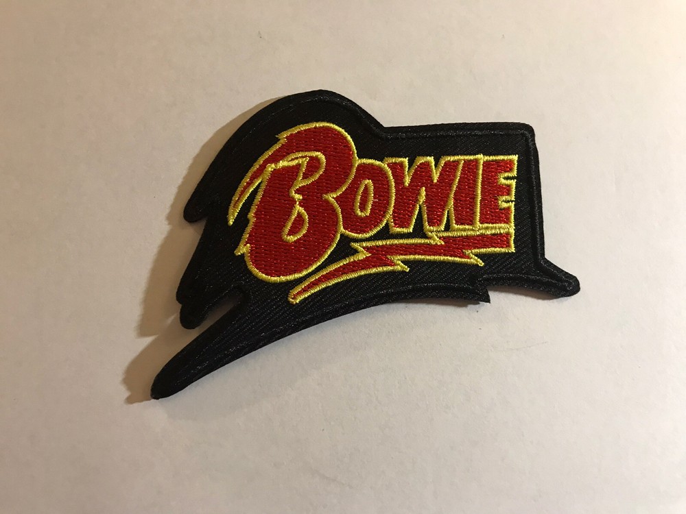 DAVID BOWIE PATCH! NEW!